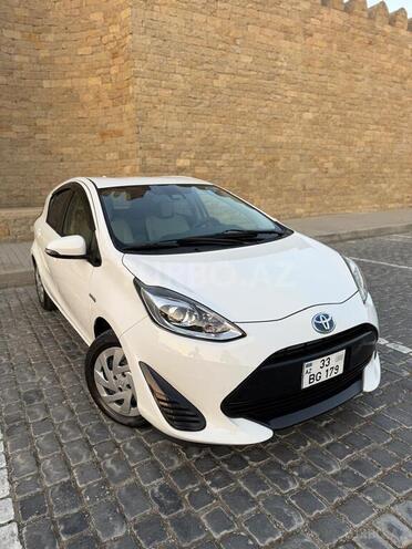 Toyota Aqua 2017, 69,550 km - 1.5 l - Bakı