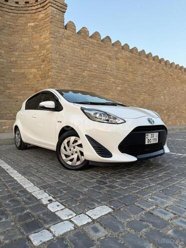 Toyota Aqua 2017, 69,550 km - 1.5 l - Bakı
