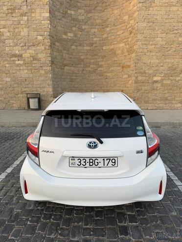 Toyota Aqua 2017, 69,550 km - 1.5 l - Bakı