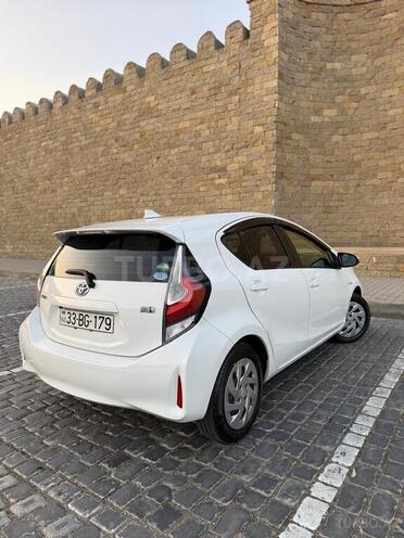 Toyota Aqua 2017, 69,550 km - 1.5 l - Bakı