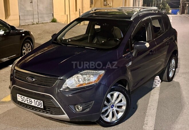 Ford Kuga 2012, 140,000 km - 2.5 l - Bakı