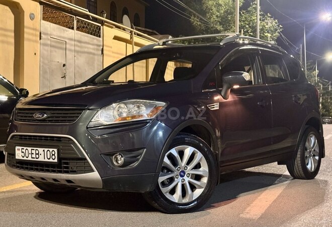 Ford Kuga 2012, 140,000 km - 2.5 l - Bakı