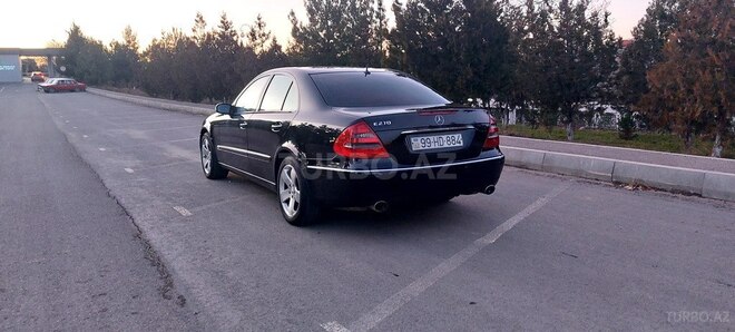 Mercedes E 270 2003, 355,310 km - 2.7 l - Quba