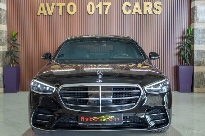 Mercedes S 550 4MATIC 2023, 33,000 km - 3.0 l - Bakı