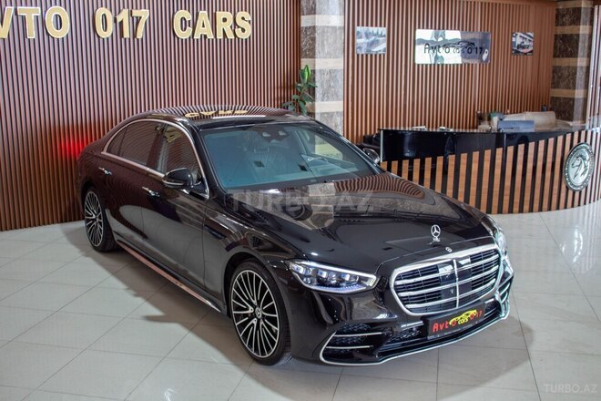 Mercedes S 550 4MATIC 2023, 33,000 km - 3.0 l - Bakı