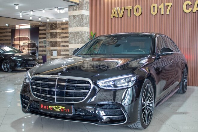 Mercedes S 550 4MATIC 2023, 33,000 km - 3.0 l - Bakı