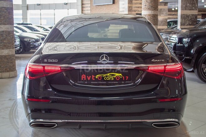 Mercedes S 550 4MATIC 2023, 33,000 km - 3.0 l - Bakı