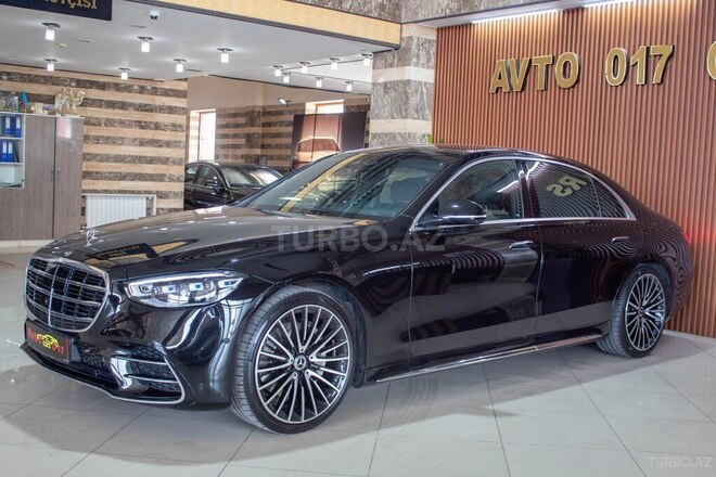 Mercedes S 550 4MATIC 2023, 33,000 km - 3.0 l - Bakı