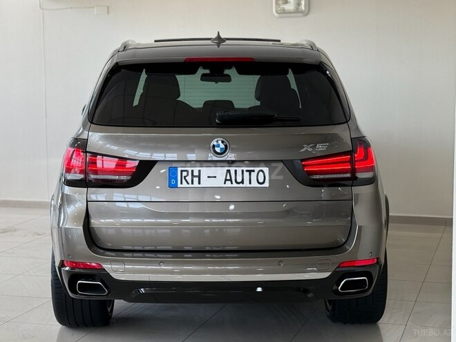 BMW X5 2017, 118,000 km - 3.0 l - Bakı