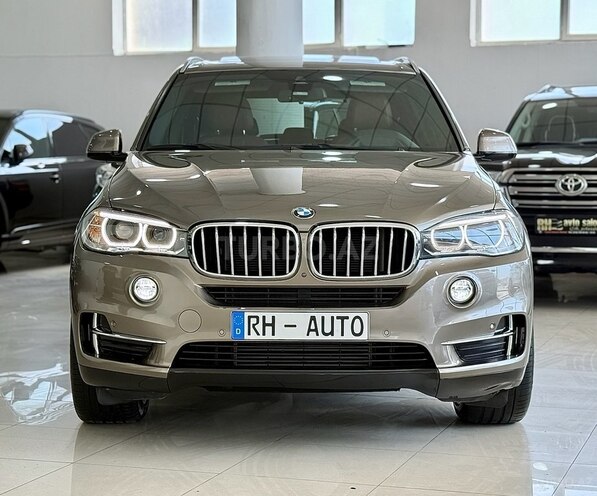 BMW X5 2017, 118,000 km - 3.0 l - Bakı