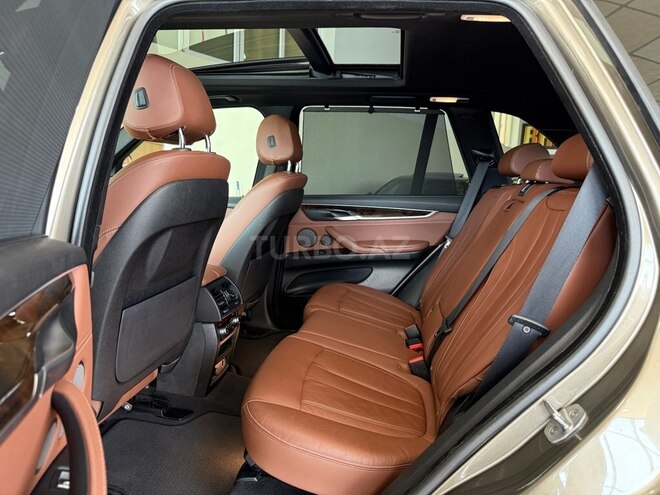 BMW X5 2017, 118,000 km - 3.0 l - Bakı