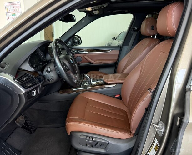 BMW X5 2017, 118,000 km - 3.0 l - Bakı