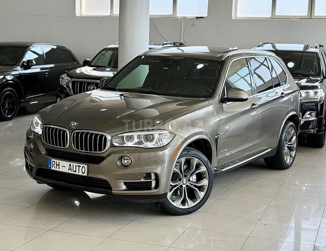 BMW X5 2017, 118,000 km - 3.0 l - Bakı