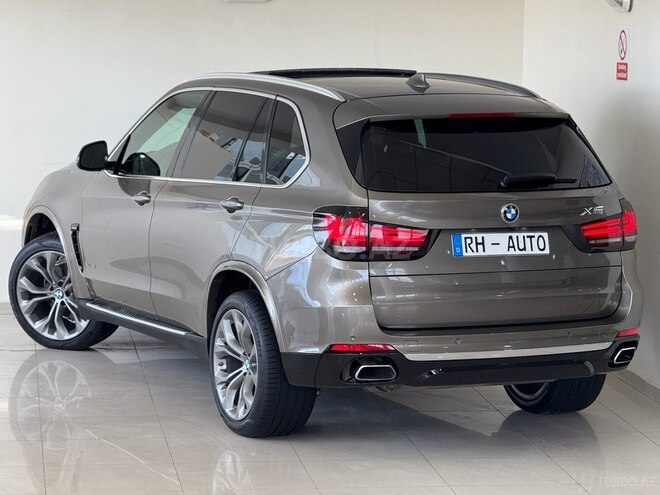 BMW X5 2017, 118,000 km - 3.0 l - Bakı