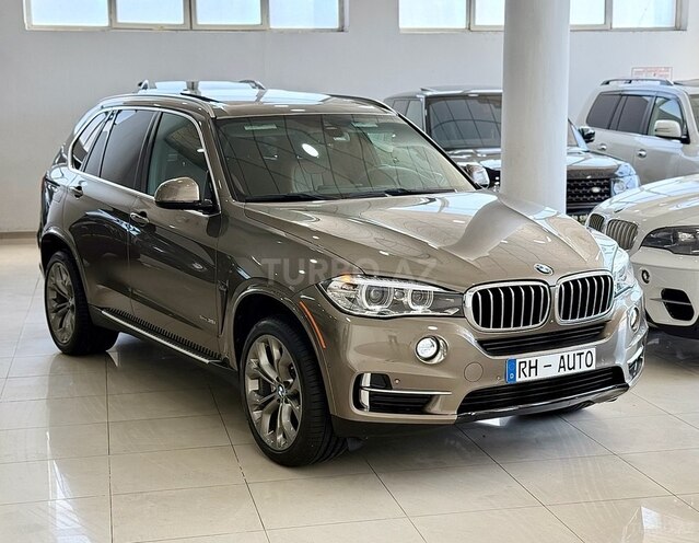 BMW X5 2017, 118,000 km - 3.0 l - Bakı