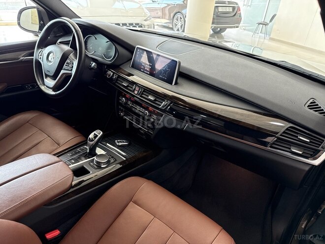 BMW X5 2017, 118,000 km - 3.0 l - Bakı