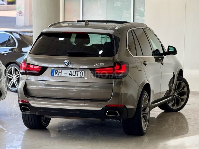 BMW X5 2017, 118,000 km - 3.0 l - Bakı