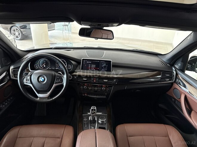 BMW X5 2017, 118,000 km - 3.0 l - Bakı