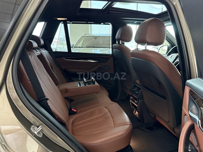 BMW X5 2017, 118,000 km - 3.0 l - Bakı