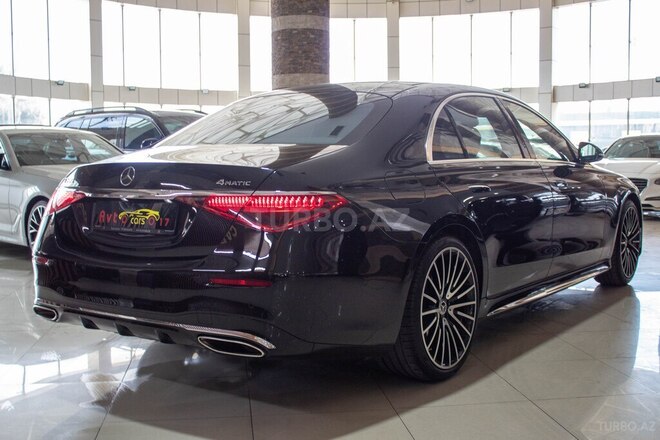 Mercedes S 550 4MATIC 2023, 33,000 km - 3.0 l - Bakı