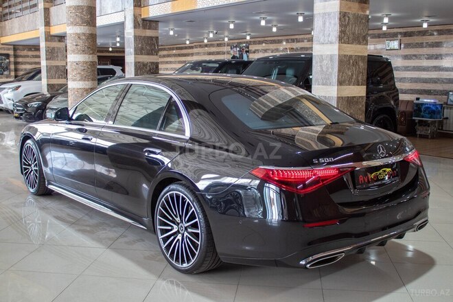 Mercedes S 550 4MATIC 2023, 33,000 km - 3.0 l - Bakı