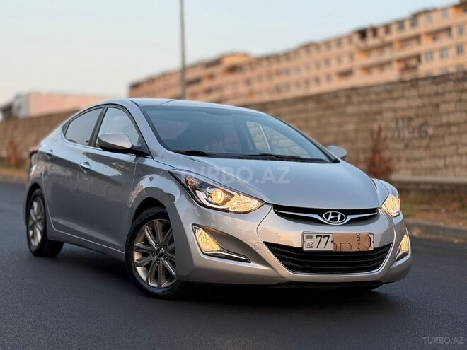 Hyundai Elantra 2014, 153,000 km - 1.6 l - Bakı