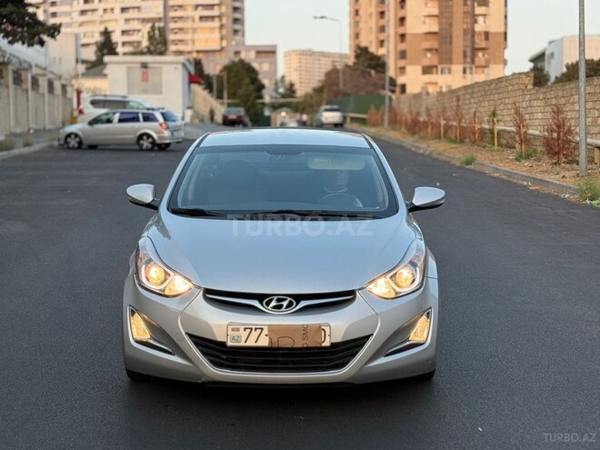 Hyundai Elantra 2014, 153,000 km - 1.6 l - Bakı