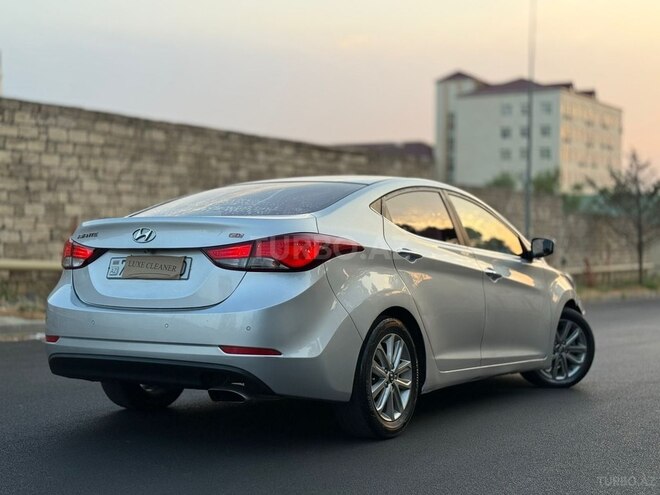 Hyundai Elantra 2014, 153,000 km - 1.6 l - Bakı