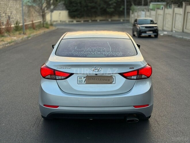 Hyundai Elantra 2014, 153,000 km - 1.6 l - Bakı