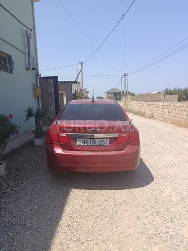 Chevrolet Cruze 2011, 267,000 km - 1.4 l - Bakı