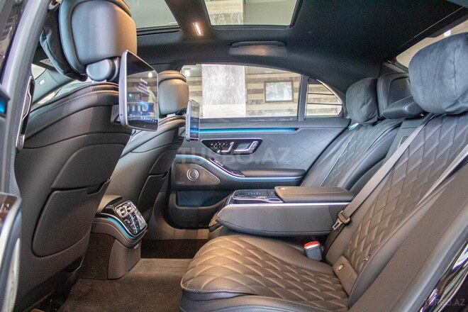 Mercedes S 550 4MATIC 2023, 33,000 km - 3.0 l - Bakı