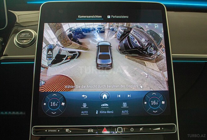 Mercedes S 550 4MATIC 2023, 33,000 km - 3.0 l - Bakı