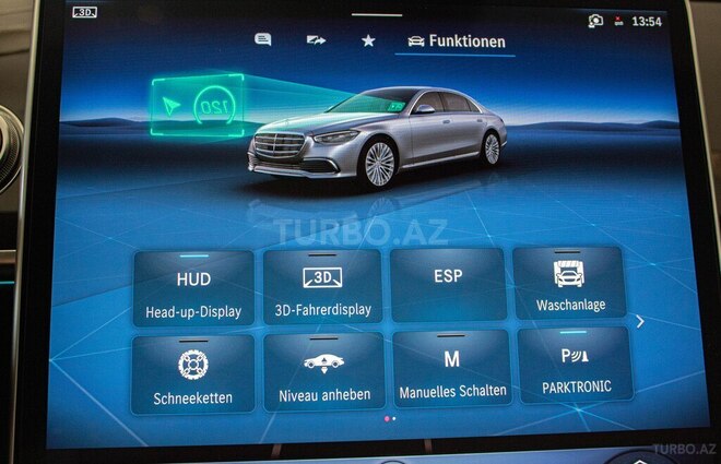 Mercedes S 550 4MATIC 2023, 33,000 km - 3.0 l - Bakı