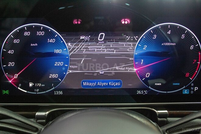 Mercedes S 550 4MATIC 2023, 33,000 km - 3.0 l - Bakı