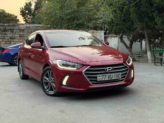 Hyundai Elantra 2018, 144,000 km - 2.0 л - Bakı