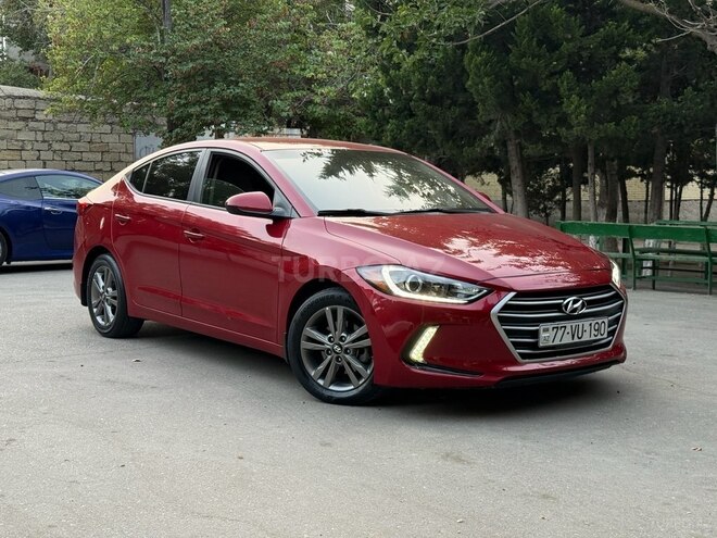 Hyundai Elantra 2018, 144,000 km - 2.0 л - Bakı