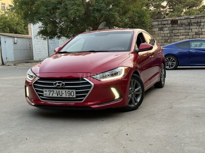 Hyundai Elantra 2018, 144,000 km - 2.0 л - Bakı