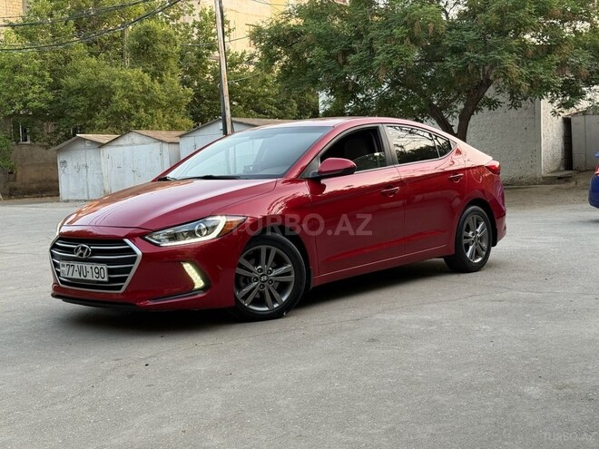 Hyundai Elantra 2018, 144,000 km - 2.0 л - Bakı