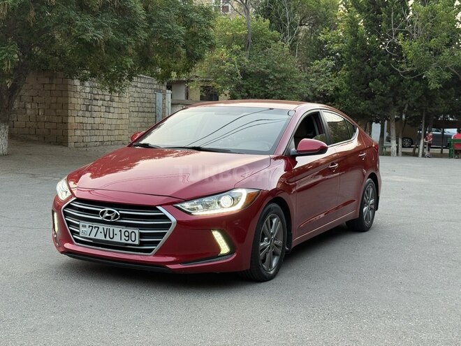 Hyundai Elantra 2018, 144,000 km - 2.0 л - Bakı
