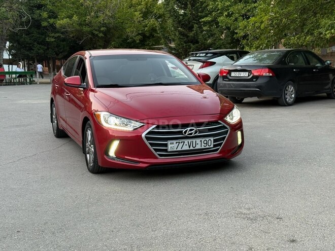 Hyundai Elantra 2018, 144,000 km - 2.0 л - Bakı
