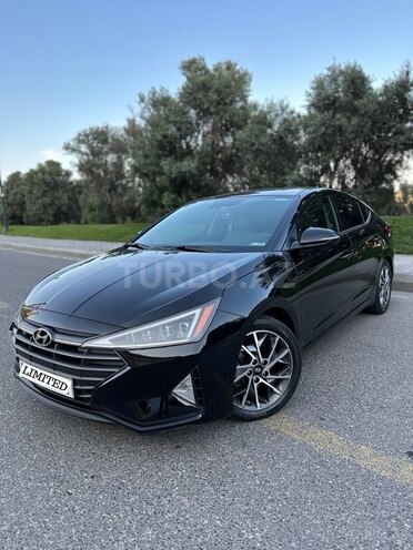 Hyundai Elantra 2019, 122,310 km - 2.0 l - Bakı