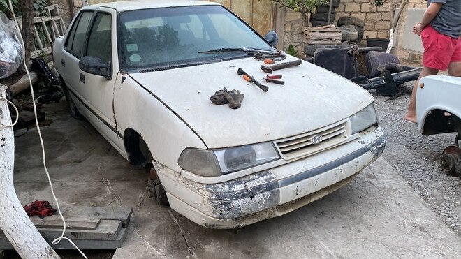 Hyundai Excel 1995, 150,000 km - 1.5 l - Bakı
