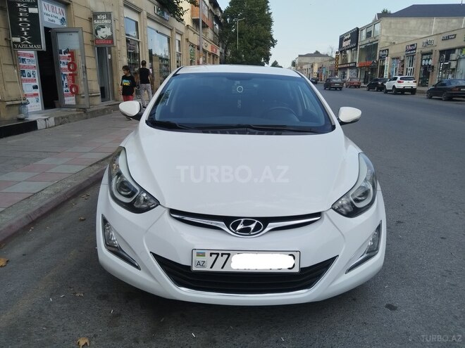 Hyundai Avante 2015, 182,000 km - 1.6 л - Bərdə