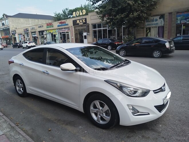 Hyundai Avante 2015, 182,000 km - 1.6 л - Bərdə