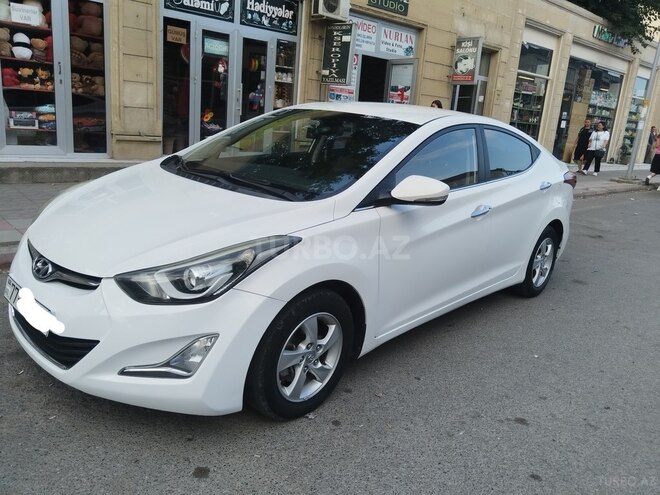 Hyundai Avante 2015, 182,000 km - 1.6 л - Bərdə