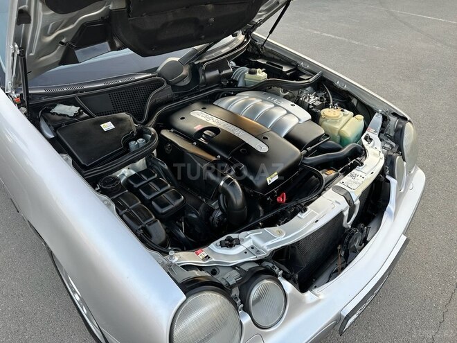 Mercedes E 270 1999, 292,000 km - 2.7 l - Bakı