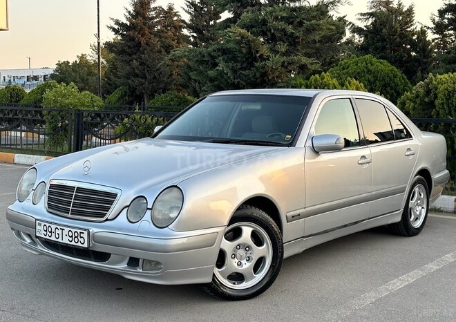 Mercedes E 270 1999, 292,000 km - 2.7 l - Bakı