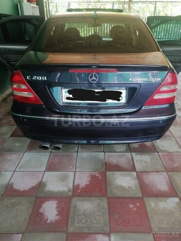 Mercedes C 200 2000, 389,056 km - 2.0 л - Bakı