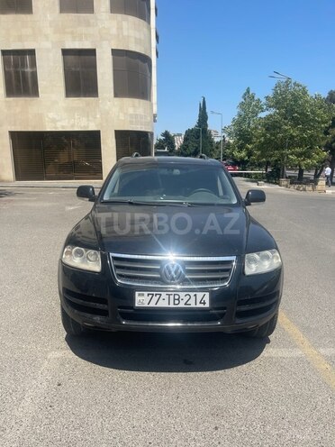 Volkswagen Touareg 2004, 295,000 km - 3.2 л - Bakı