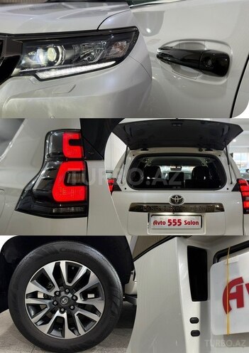 Toyota Land Cruiser Prado 2022, 15,000 km - 2.8 l - Bakı